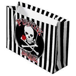 Pirate Bride Large Gift Bag Groot Cadeauzakje