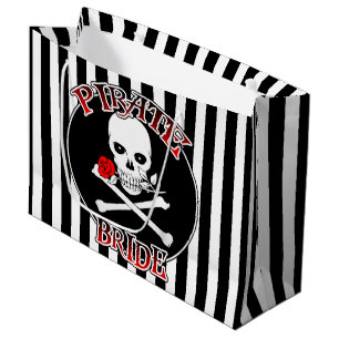 Pirate Bride Large Gift Bag Groot Cadeauzakje