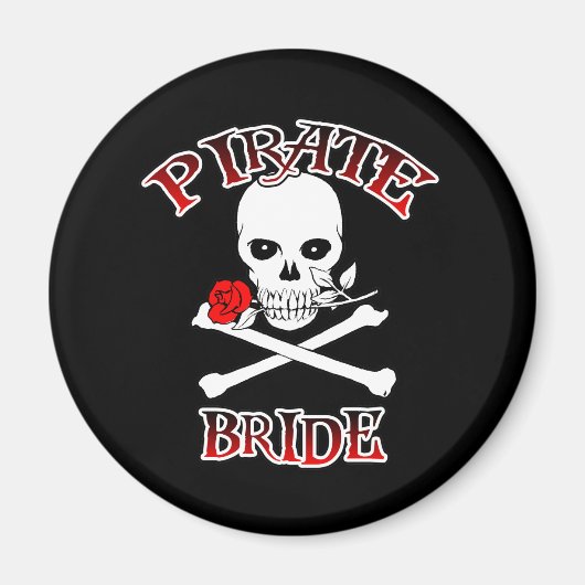 Pirate Bride Magnet (Voorkant)