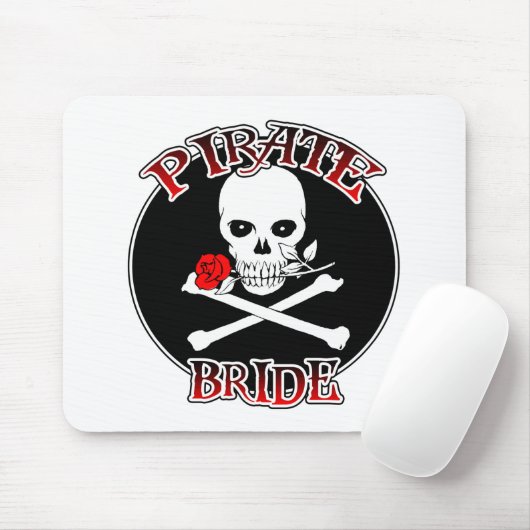 Pirate Bride Muismat (Met muis)