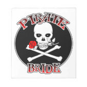 Pirate Bride Notitieblok (Voorkant)