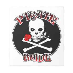 Pirate Bride Notitieblok