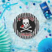 Pirate Bride Paper-Borden Papieren Bordje (Feest)
