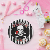 Pirate Bride Paper-Borden Papieren Bordje (Feest)