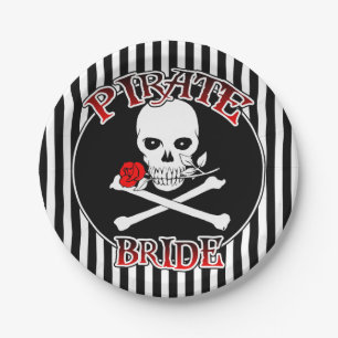 Pirate Bride Paper-Borden Papieren Bordje