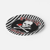 Pirate Bride Paper-Borden Papieren Bordje (Gekanteld)