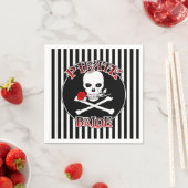 Pirate Bride Paper Napkins Servetten (Insitu)