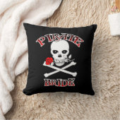 Pirate Bride Pillow Kussen (Deken)