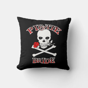 Pirate Bride Pillow Kussen