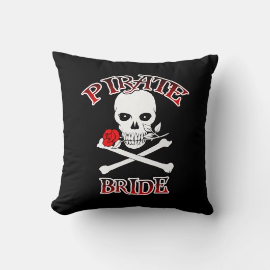 Pirate Bride Pillow Kussen (Voorkant)