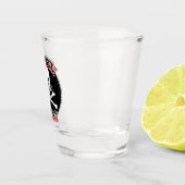 Pirate Bride Shot Glas (Rechts)