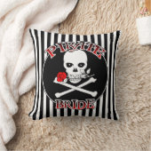 Pirate Bride Sierkussen (Deken)
