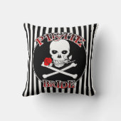 Pirate Bride Sierkussen (Achterkant)
