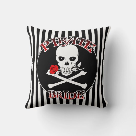 Pirate Bride Sierkussen (Achterkant)