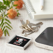 Pirate Bride Sleutelhanger (Zijkant)