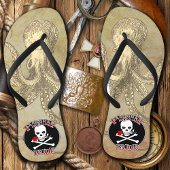 Pirate Bride Teenslippers