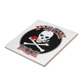 Pirate Bride Tegeltje (Zijkant)