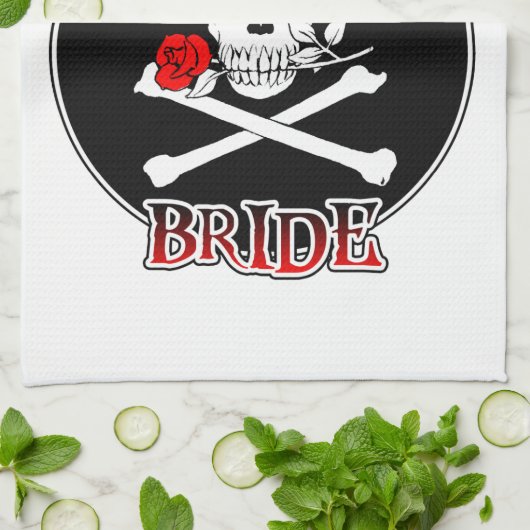Pirate Bride Theedoek (Gevouwen)