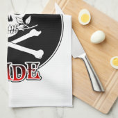 Pirate Bride Theedoek (Quarter Fold)