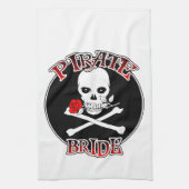 Pirate Bride Theedoek (Verticaal)