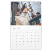 Pirate Brides – Adventure & Romance 2026 Calendar Kalender (Mar 2026)