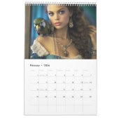 Pirate Brides – Adventure & Romance 2026 Calendar Kalender (Feb 2026)