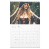 Pirate Brides – Adventure & Romance 2026 Calendar Kalender (Jan 2026)