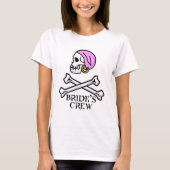 Pirate Bride's Crew Shirt (Voorkant)