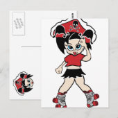 Pirate Briefkaart (Voorkant / Achterkant)