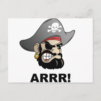Pirate Briefkaart