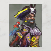 Pirate Briefkaart (Voorkant)