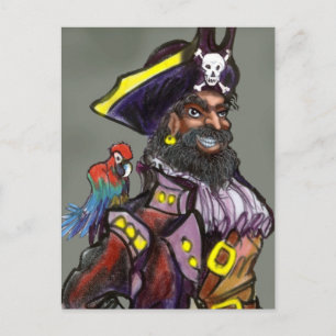 Pirate Briefkaart