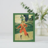 Pirate Briefkaart (Staand voorkant)