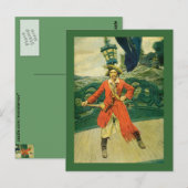 Pirate Briefkaart (Voorkant / Achterkant)