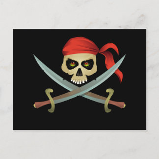 Pirate Briefkaart