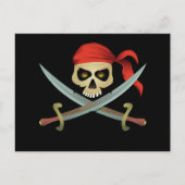 Pirate Briefkaart (Voorkant)