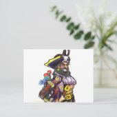 Pirate Briefkaart (Staand voorkant)