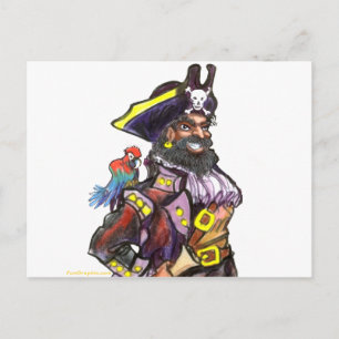 Pirate Briefkaart
