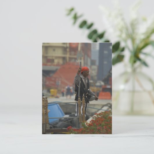 Pirate Briefkaart (Staand voorkant)