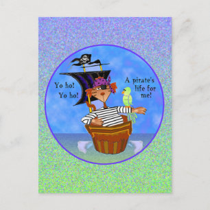 Pirate Briefkaarten