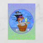 Pirate Briefkaarten (Voorkant)