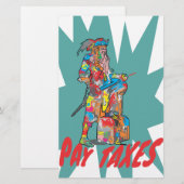 Pirate Briefpapier (Voorkant / Achterkant)