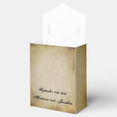 Pirate Bruiloft Favor Tent Box Bedankdoosjes (Geopend)