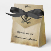 Pirate Bruiloft Favor Tent Box Bedankdoosjes (Voorkant Zijde)