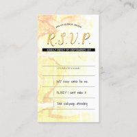 pirate bruiloft rsvp inserts