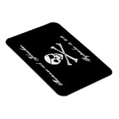 Pirate Bruiloft Save the Date Magnet Magneet (Rechterzijde)