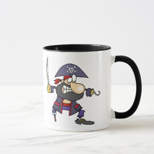 Pirate Buccaneer - voeg gewoon Mok Rum toe (Rechts)
