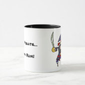 Pirate Buccaneer - voeg gewoon Mok Rum toe (Midden)