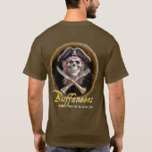Pirate Buffaners nemen me mee naar je Lido Cruiser T-shirt (Achterkant)