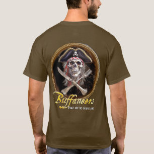 Pirate Buffaners nemen me mee naar je Lido Cruiser T-shirt
